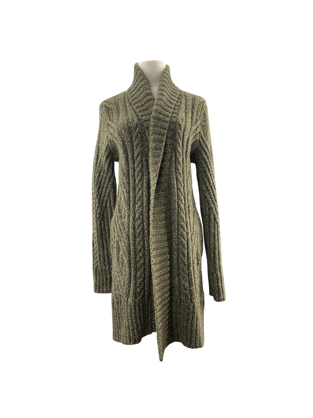 Banana Republic Heritage Green Knit Cardigan Sweater Women’s Small